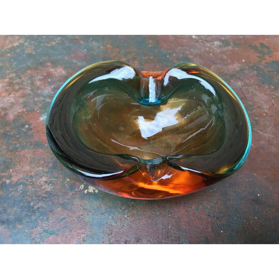 Image 1 of Vintage Murano glass ashtray, 1960
