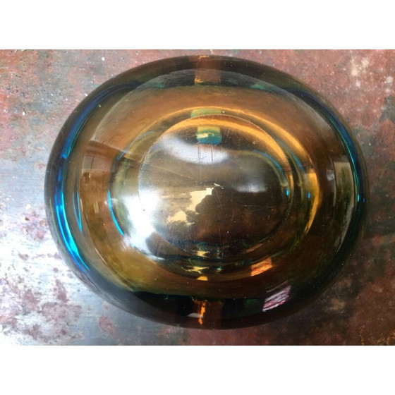 Image 1 of Vintage Murano glass ashtray, 1960
