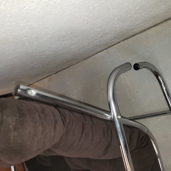 Image 1 of Ensemble de salon tubulaire chromé vintage, 1970