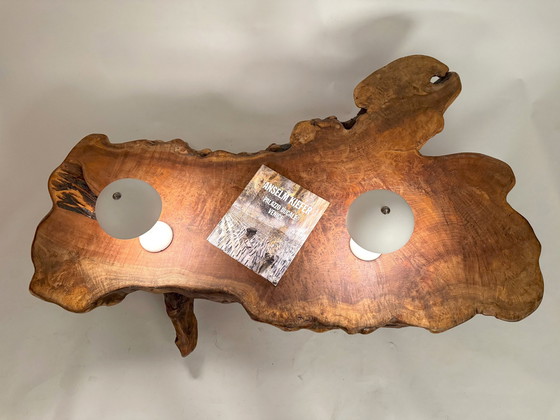 Image 1 of Table basse Rootwood Trunk - Brutalist and Organic Design