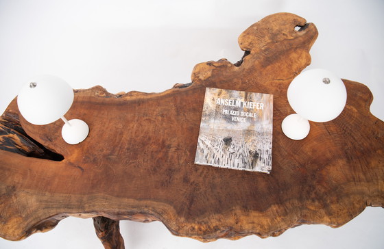 Image 1 of Table basse Rootwood Trunk - Brutalist and Organic Design