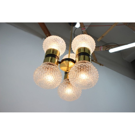 Image 1 of Lustre Mid Century Napako, années 1960