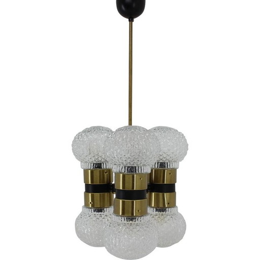 Lustre Mid Century Napako, années 1960