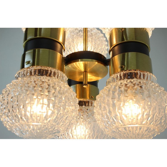 Image 1 of Lustre Mid Century Napako, années 1960