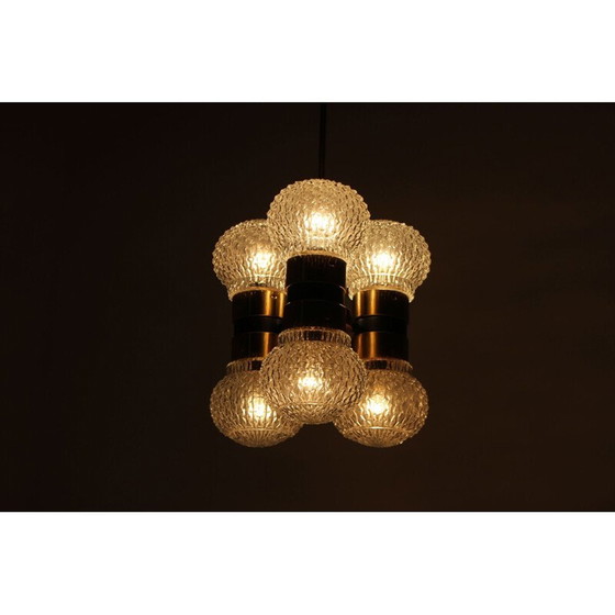 Image 1 of Lustre Mid Century Napako, années 1960