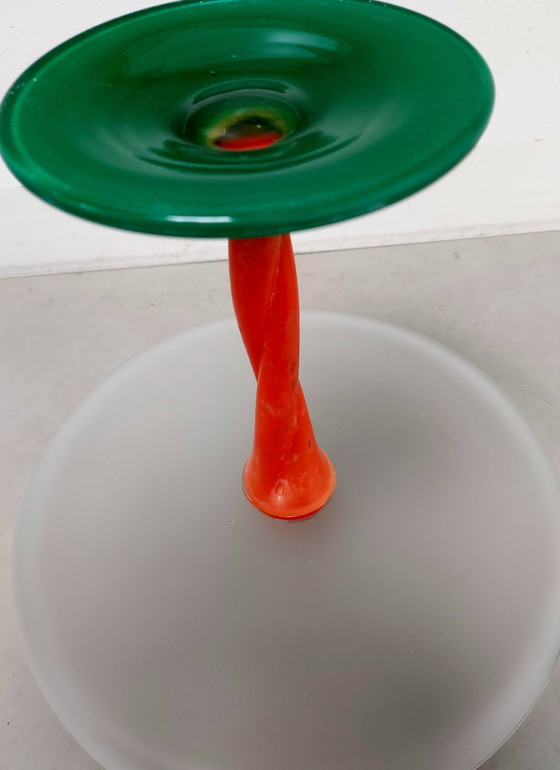 Image 1 of 2 bols en verre (pour gâteaux)