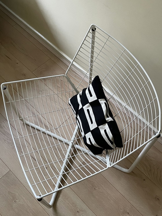 Image 1 of Niels Gammelgaard Wire Chair Ikea Jarpen