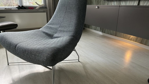 Design Chair , Reupholstered, Brand Unknown Acheté chez Brok Hengelo