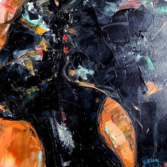 Image 1 of Adam Golly "Abstrait"