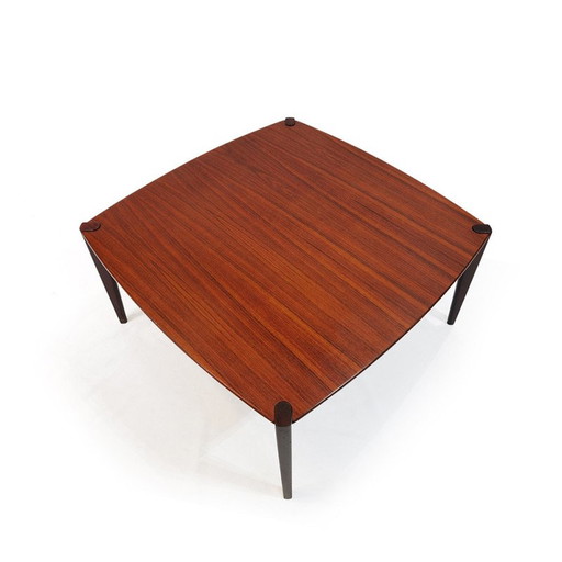 Table basse du milieu du siècle par Nordiska Kompaniet Nk, Suède années 1950