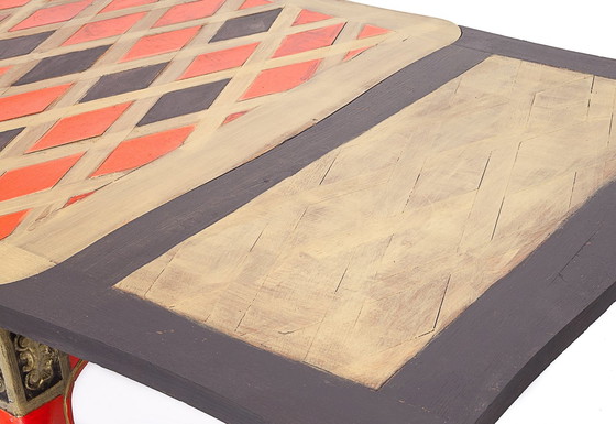 Image 1 of Table Ancienne En Bois Massif, 1930