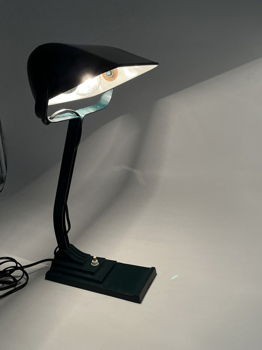 Lampe De Bureau Art Déco Erpe Modèle 52