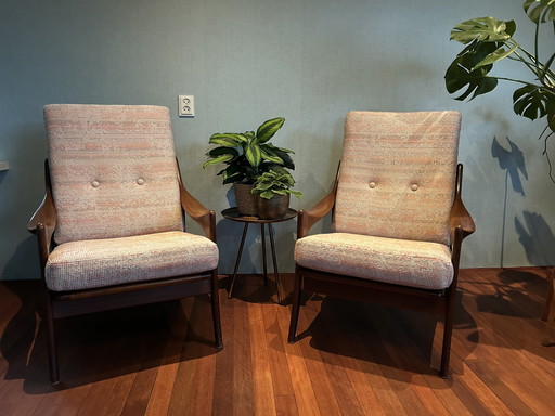 2X Fauteuil 'De Ster' Geldermalsen