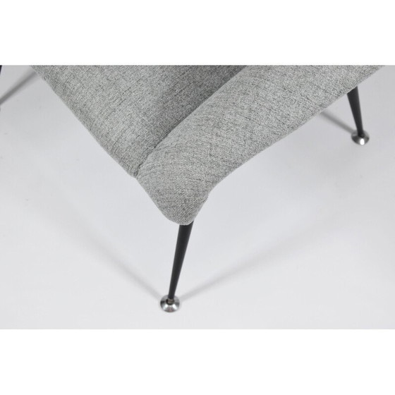 Image 1 of Fauteuil vintage Shell, gris, Allemagne 1970