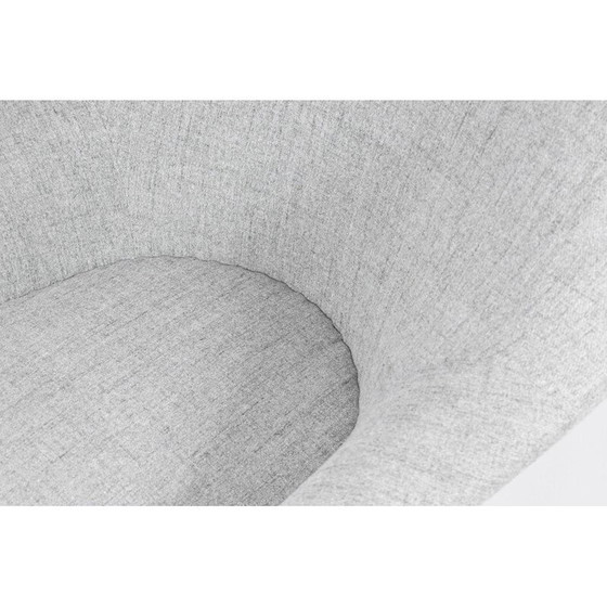 Image 1 of Fauteuil vintage Shell, gris, Allemagne 1970