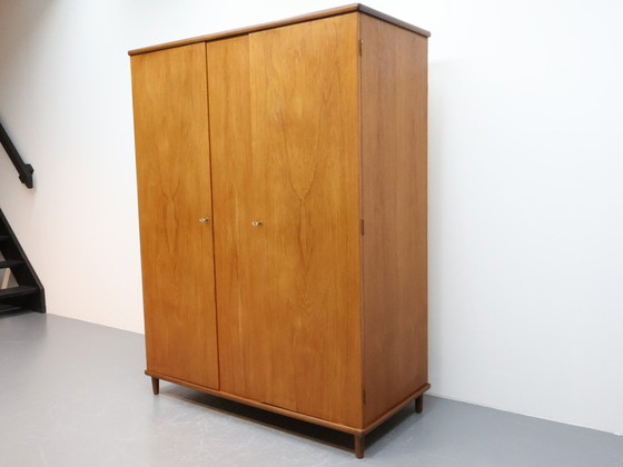 Image 1 of Armoire Vintage Danoise 2 Portes Teck