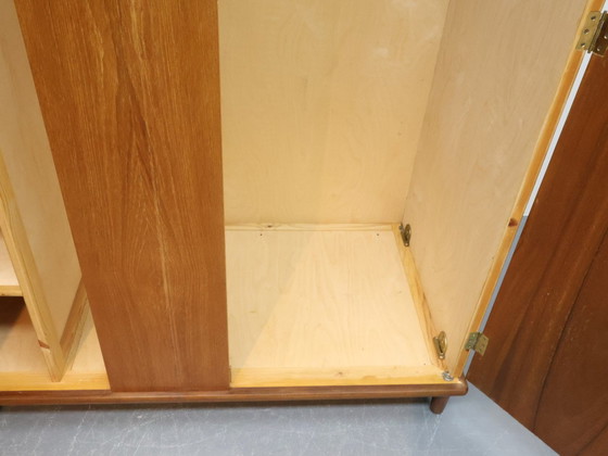 Image 1 of Armoire Vintage Danoise 2 Portes Teck