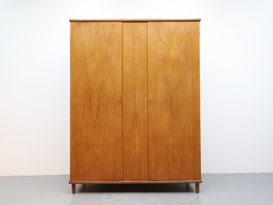 Image 1 of Armoire Vintage Danoise 2 Portes Teck