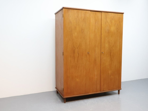 Image 1 of Armoire Vintage Danoise 2 Portes Teck