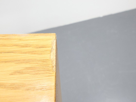 Image 1 of Vintage LP cabinet Sideboard Bookcase Chêne