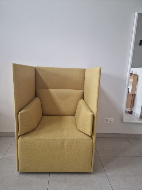 Image 1 of Recor, fauteuil jaune