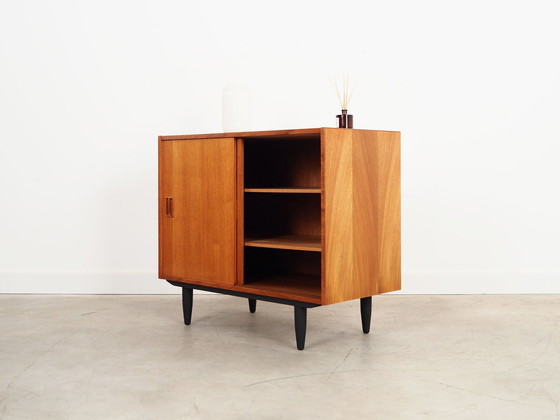 Image 1 of Armoire en teck, design danois, années 1970, fabricant : Thorsø Møbelfabrik