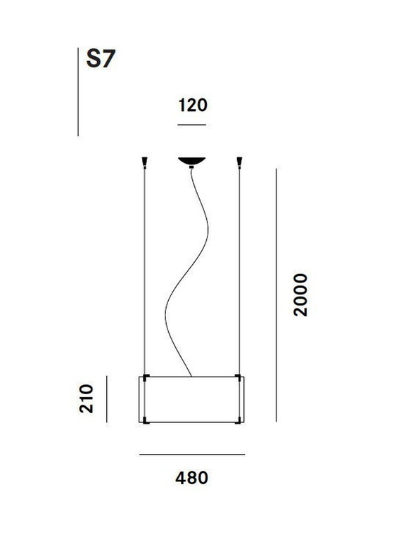 Image 1 of Prandina Christian Ploderer Suspension Cpl S7 Acier