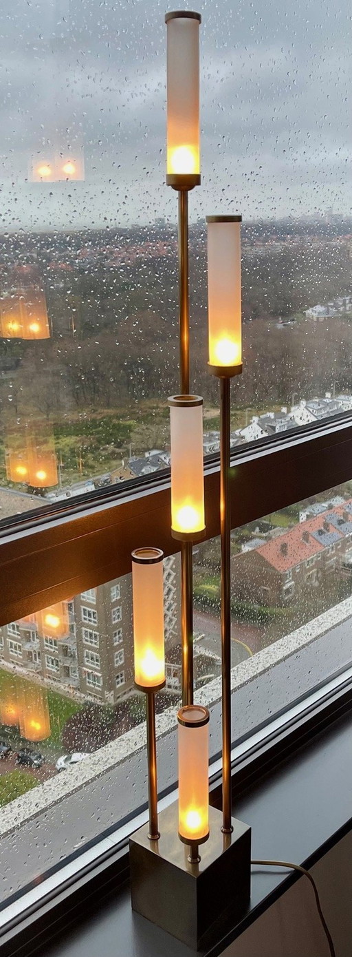 Ensemble de lampes Art Déco Unequal (Lumiére)