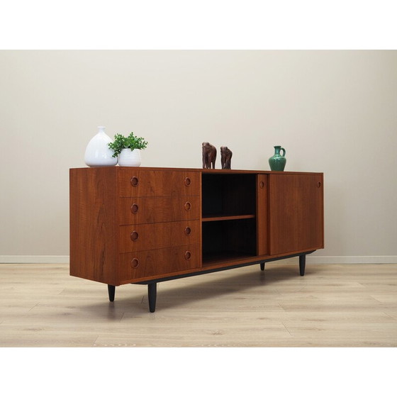 Image 1 of Buffet vintage en teck, Danemark 1970