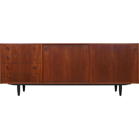 Image 1 of Buffet vintage en teck, Danemark 1970