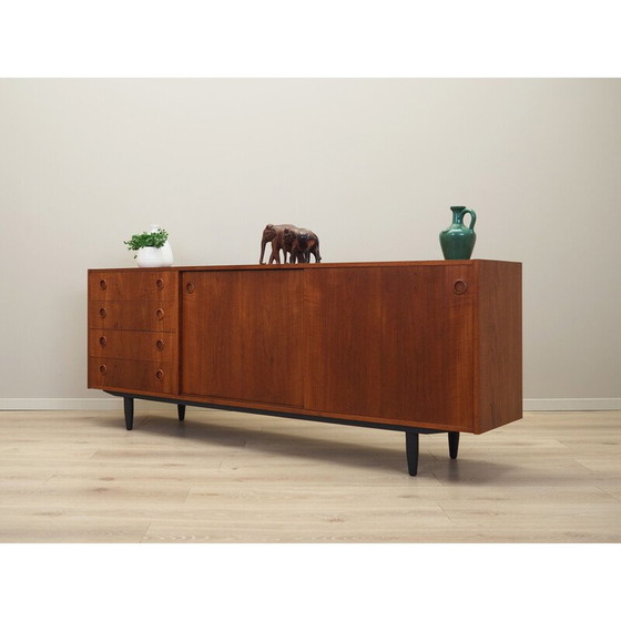 Image 1 of Buffet vintage en teck, Danemark 1970