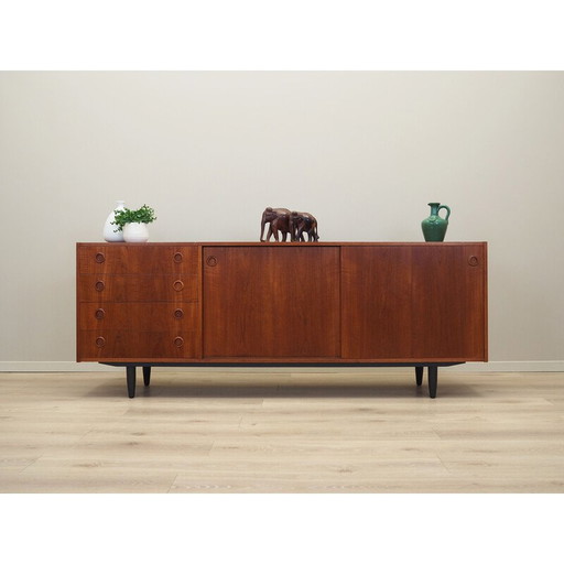 Buffet vintage en teck, Danemark 1970