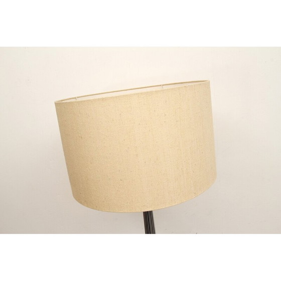 Image 1 of Lampadaire réglable vintage en acier chromé, Danemark 1960