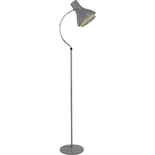 Lampadaire vintage par Josef Hurka pour Napako, Tchécoslovaquie années 1960