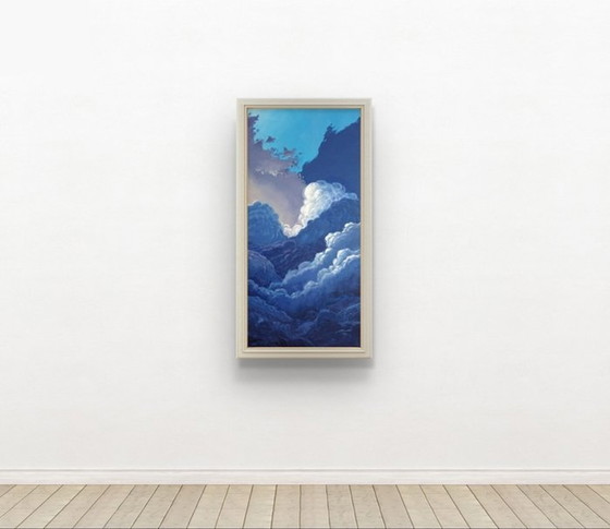 Image 1 of "Cloud 7" Peinture à l'huile de Byron Ray