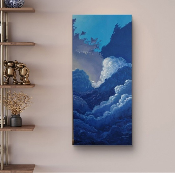 Image 1 of "Cloud 7" Peinture à l'huile de Byron Ray