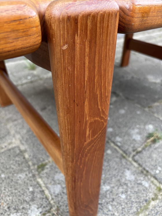 Image 1 of Table basse danoise vintage en teck Niels Bach