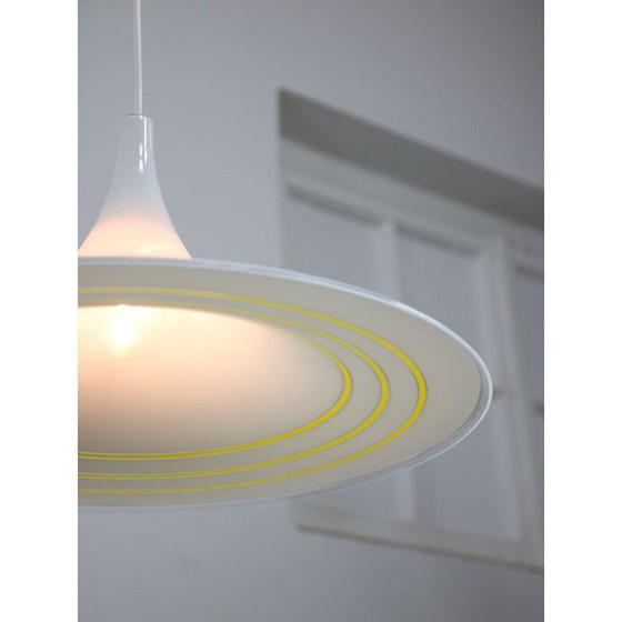 Image 1 of Lampe suspendue Trompette de Meblo, 1970