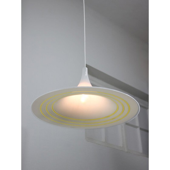 Image 1 of Lampe suspendue Trompette de Meblo, 1970