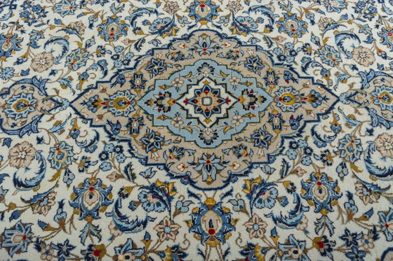 Image 1 of Tapis d'Orient Keshan liège noué à la main - 300 X 200 cm
