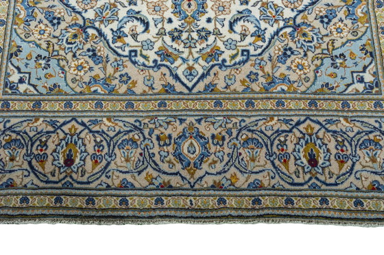 Image 1 of Tapis d'Orient Keshan liège noué à la main - 300 X 200 cm