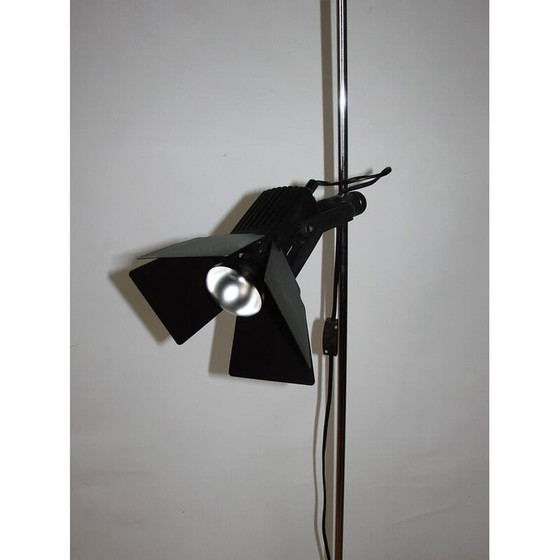Image 1 of Lampadaire vintage en métal et plastique, 1970