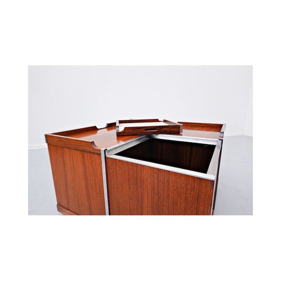 Image 1 of Table basse carrée vintage, Italie