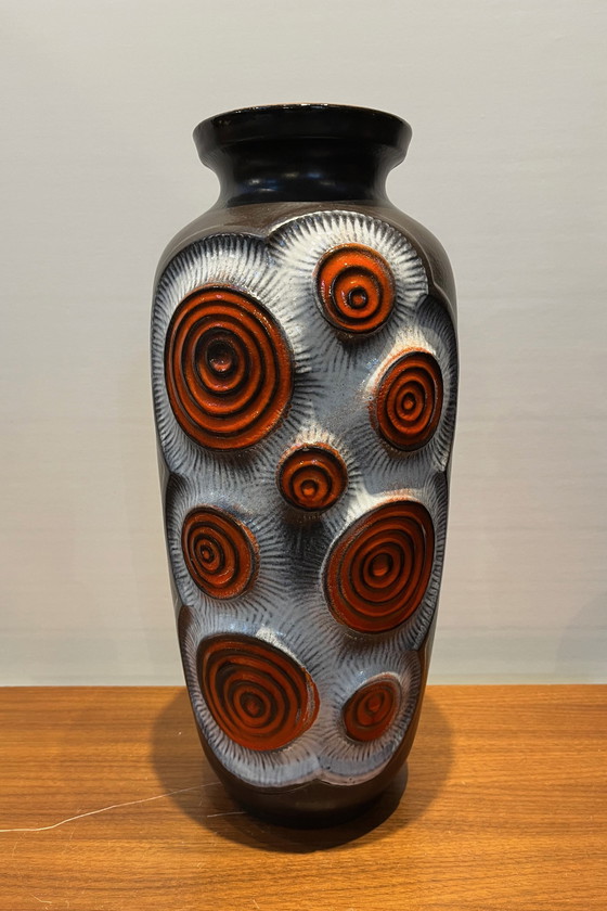 Image 1 of 2x Bay Keramik Vases