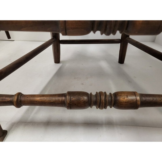 Image 1 of Paire de fauteuils landais vintage