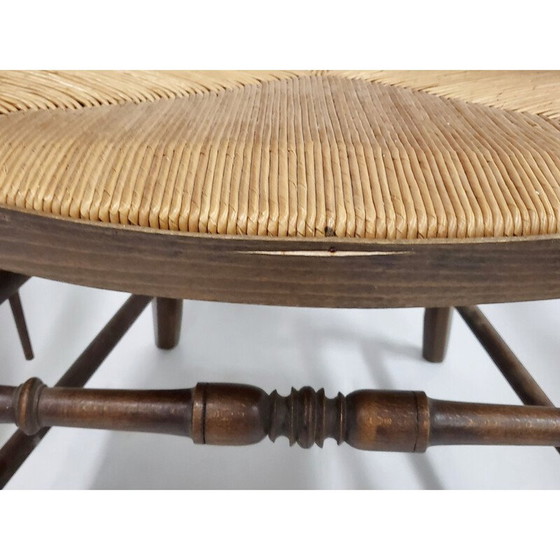Image 1 of Paire de fauteuils landais vintage