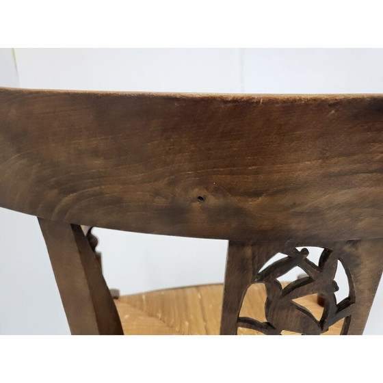 Image 1 of Paire de fauteuils landais vintage