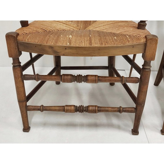 Image 1 of Paire de fauteuils landais vintage