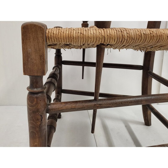 Image 1 of Paire de fauteuils landais vintage