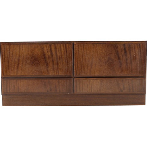 Commode vintage par Omann Jun, Danemark 1960s